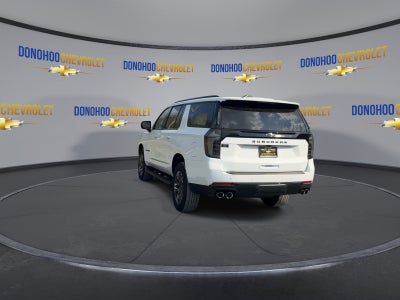 2026 Chevrolet Suburban Z71