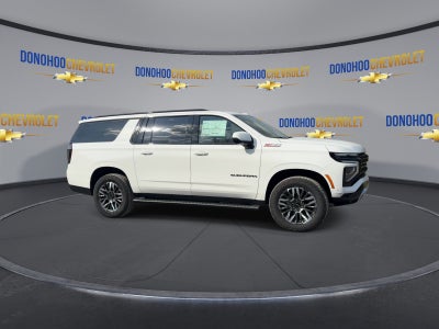 2026 Chevrolet Suburban Z71