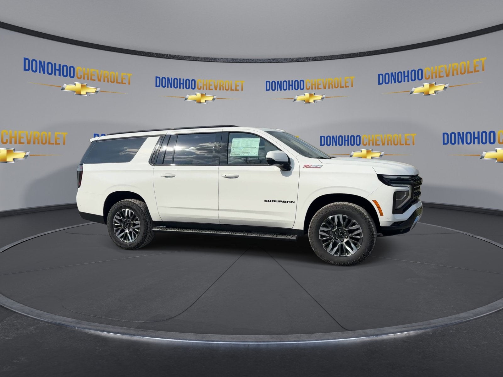 2026 Chevrolet Suburban Z71