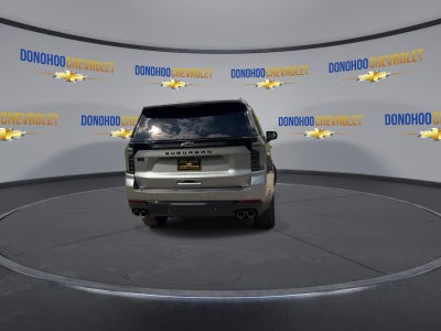 2026 Chevrolet Suburban Z71