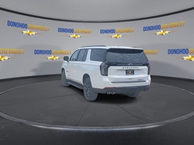 2026 Chevrolet Suburban RST