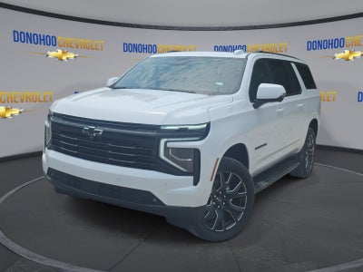 2026 Chevrolet Suburban RST