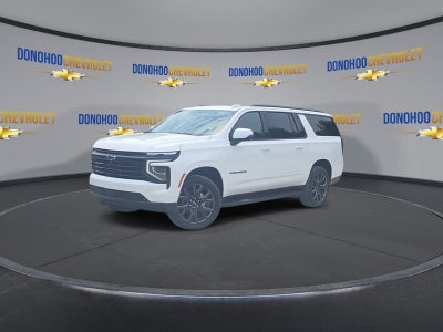 2026 Chevrolet Suburban RST