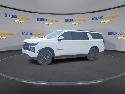 2026 Chevrolet Suburban RST