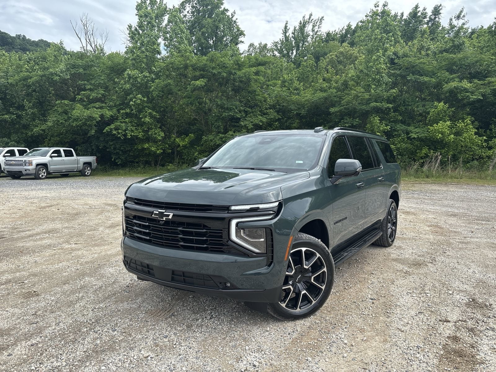2026 Chevrolet Suburban RST