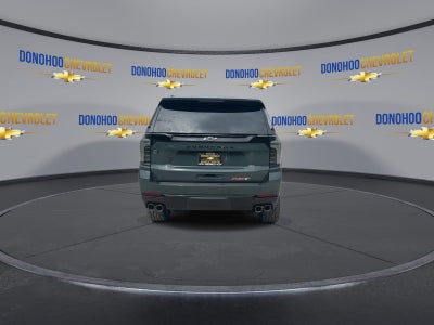 2026 Chevrolet Suburban RST