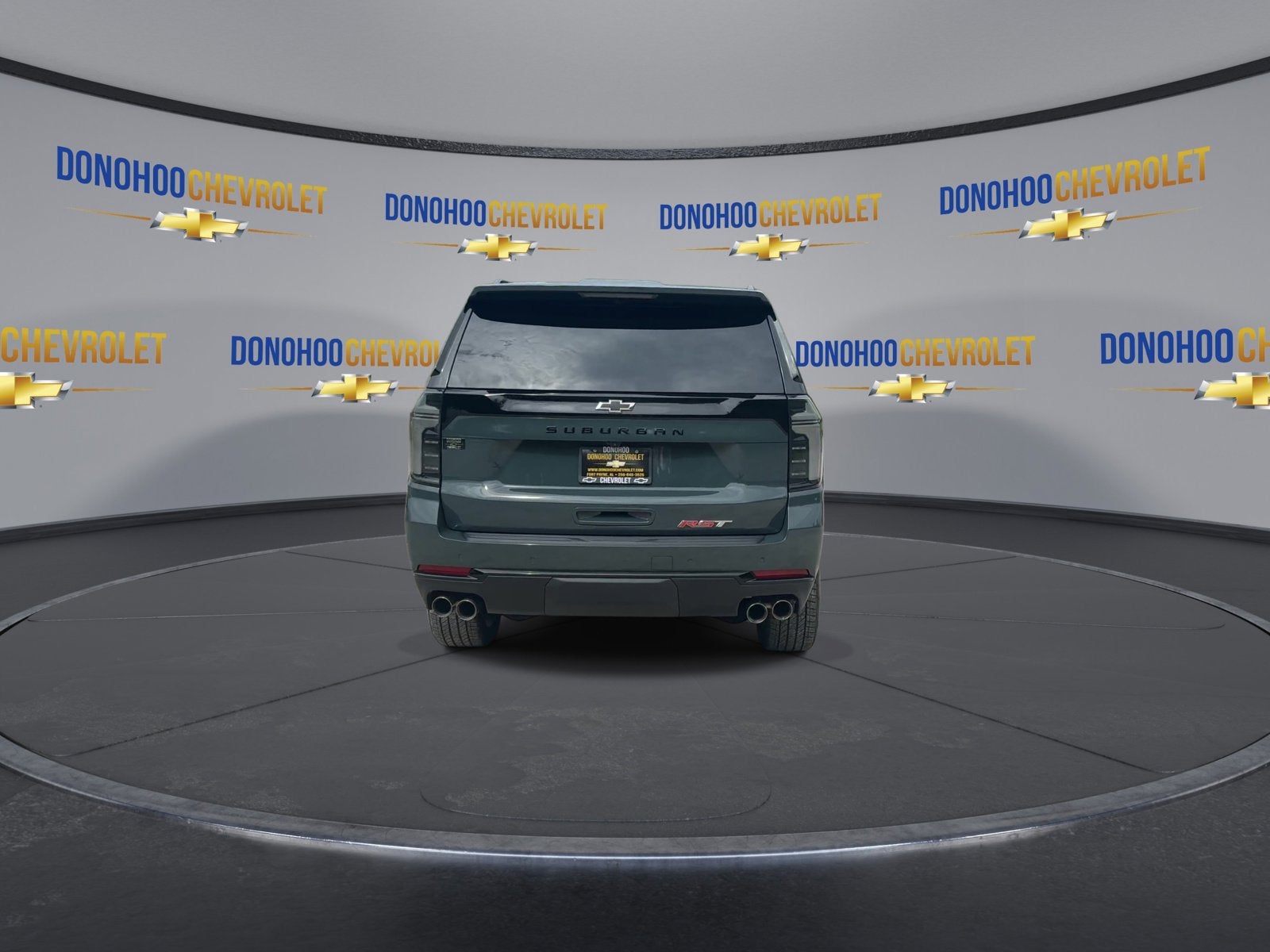 2026 Chevrolet Suburban RST