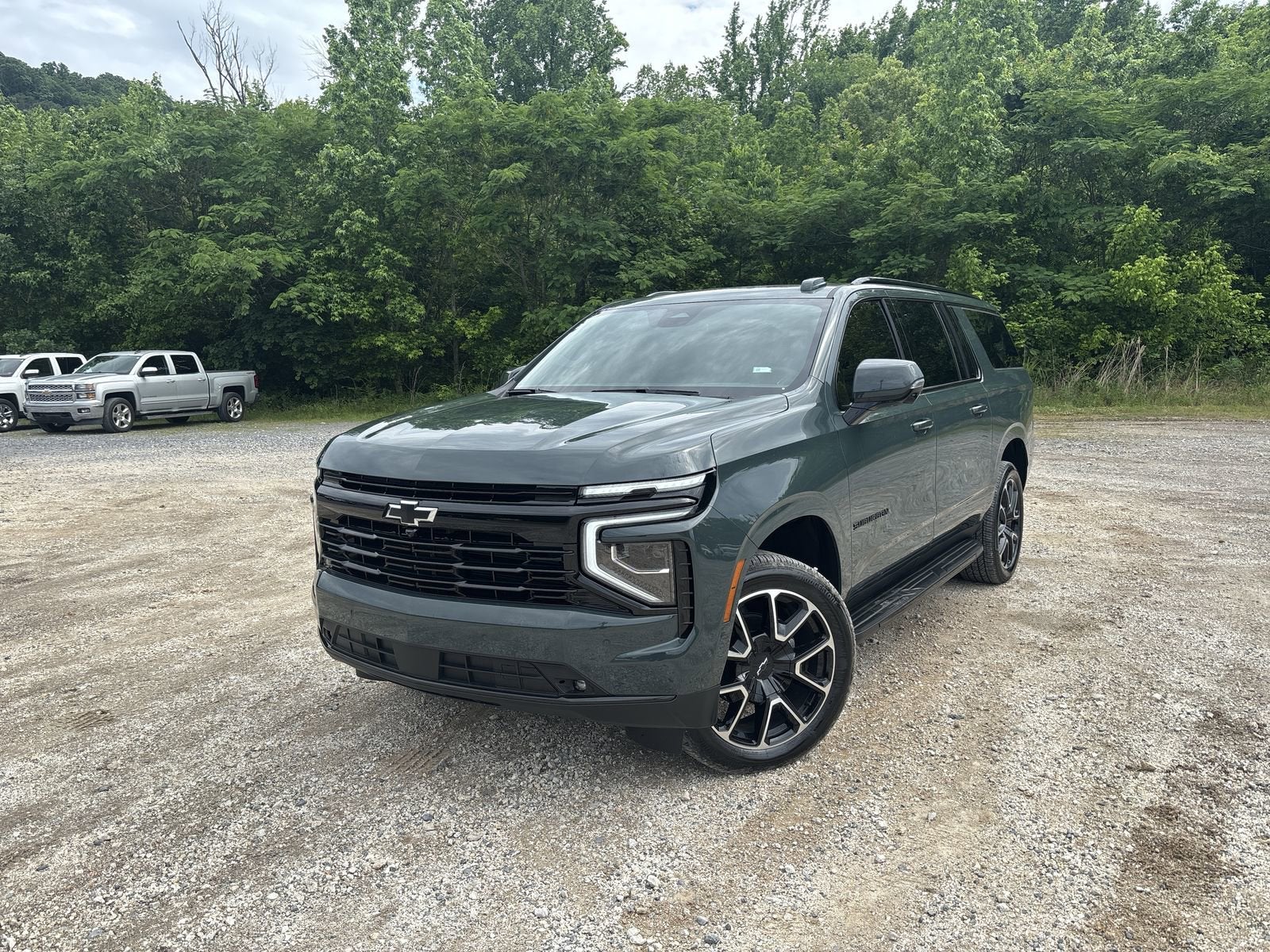 2026 Chevrolet Suburban RST