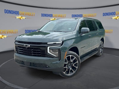 2026 Chevrolet Suburban RST