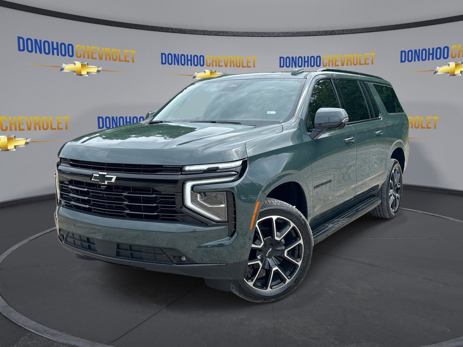 2026 Chevrolet Suburban RST