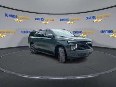 2026 Chevrolet Suburban RST