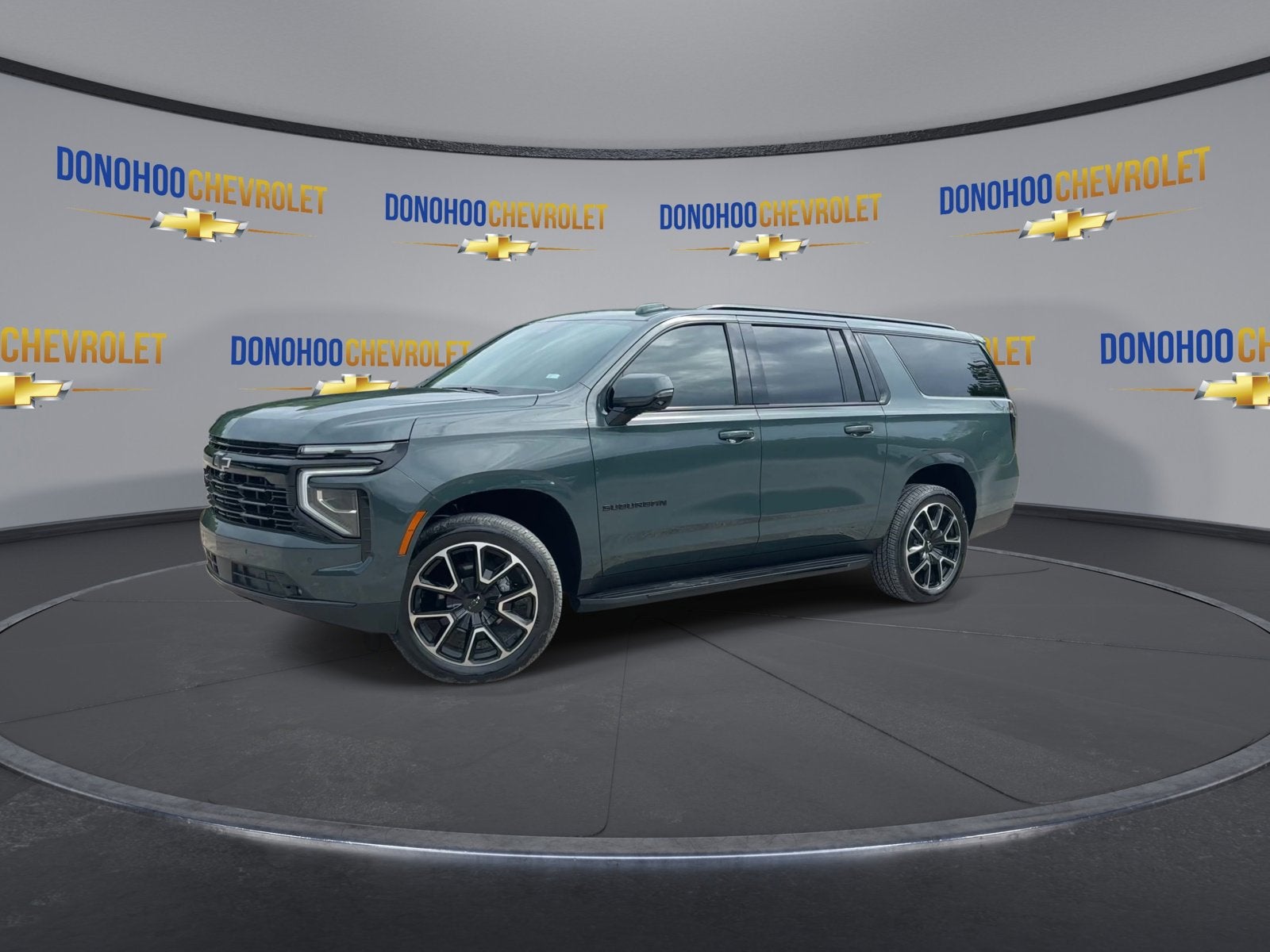 2026 Chevrolet Suburban RST