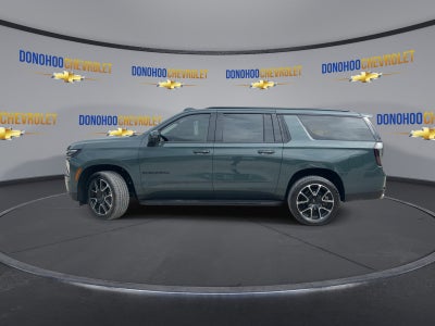 2026 Chevrolet Suburban RST