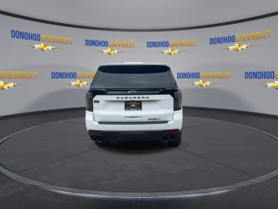 2026 Chevrolet Suburban RST