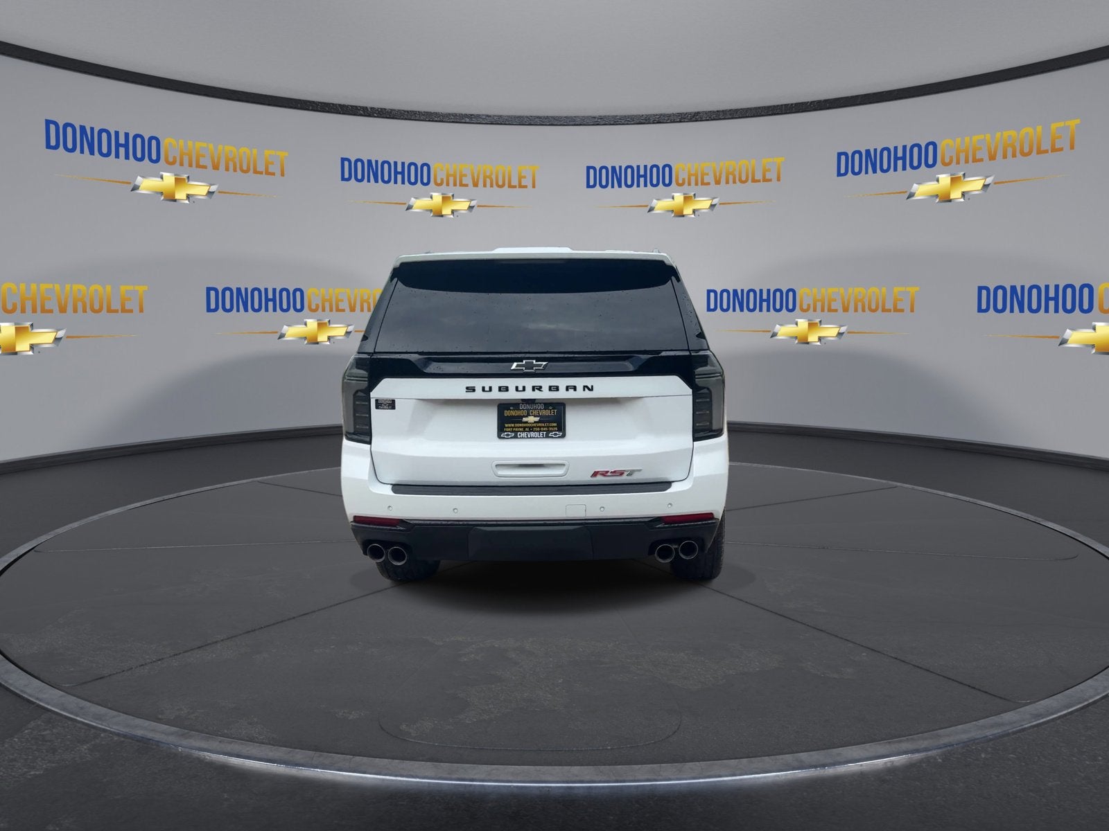 2026 Chevrolet Suburban RST