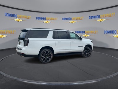 2026 Chevrolet Suburban RST