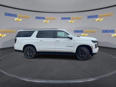 2026 Chevrolet Suburban RST