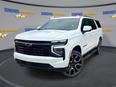2026 Chevrolet Suburban RST