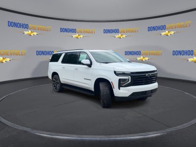 2026 Chevrolet Suburban RST