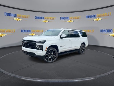 2026 Chevrolet Suburban RST