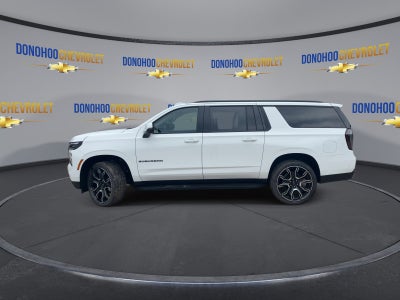 2026 Chevrolet Suburban RST
