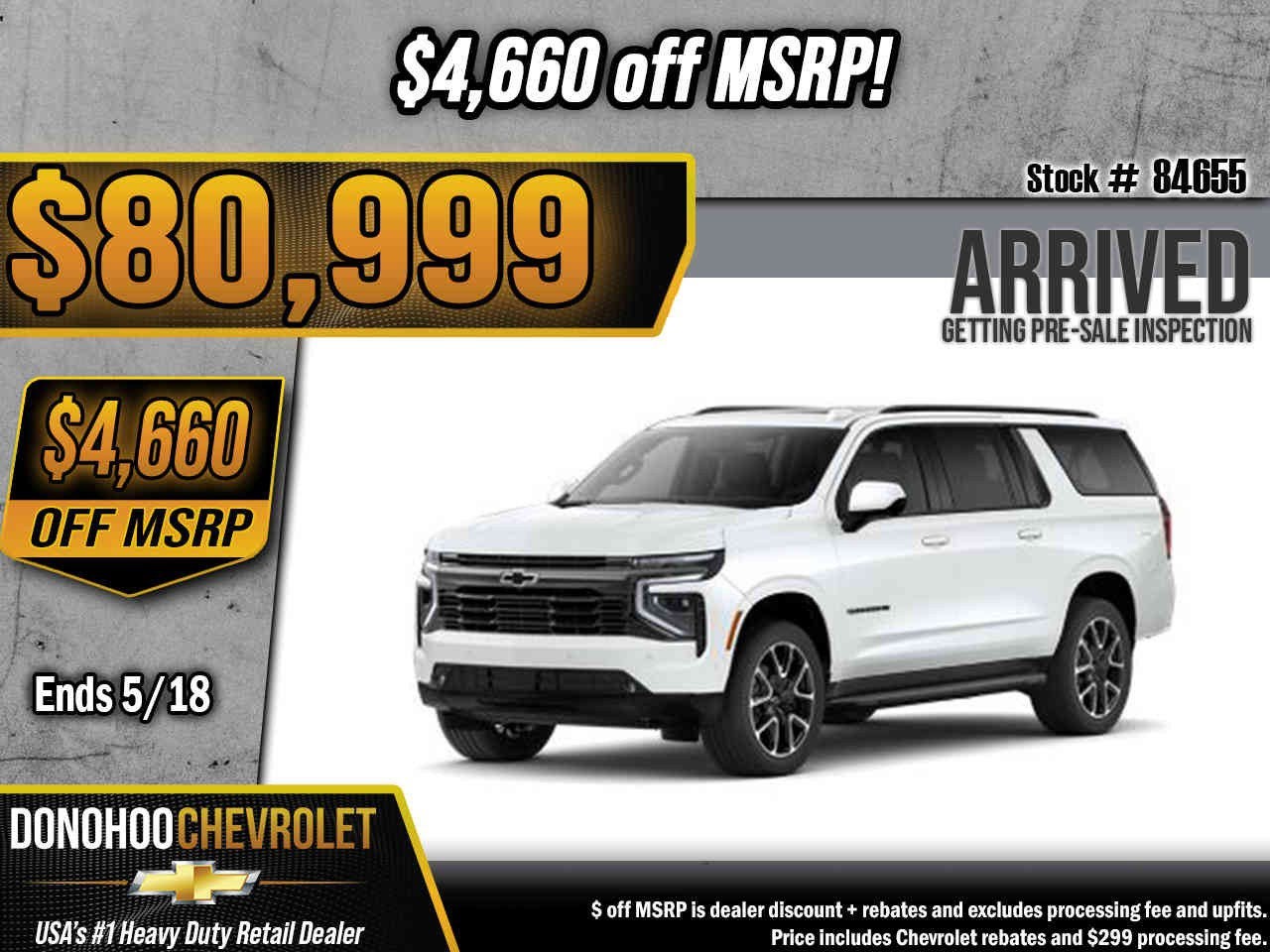 2026 Chevrolet Suburban RST