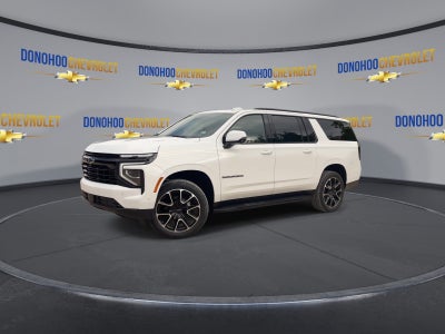 2026 Chevrolet Suburban RST