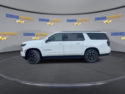 2026 Chevrolet Suburban RST