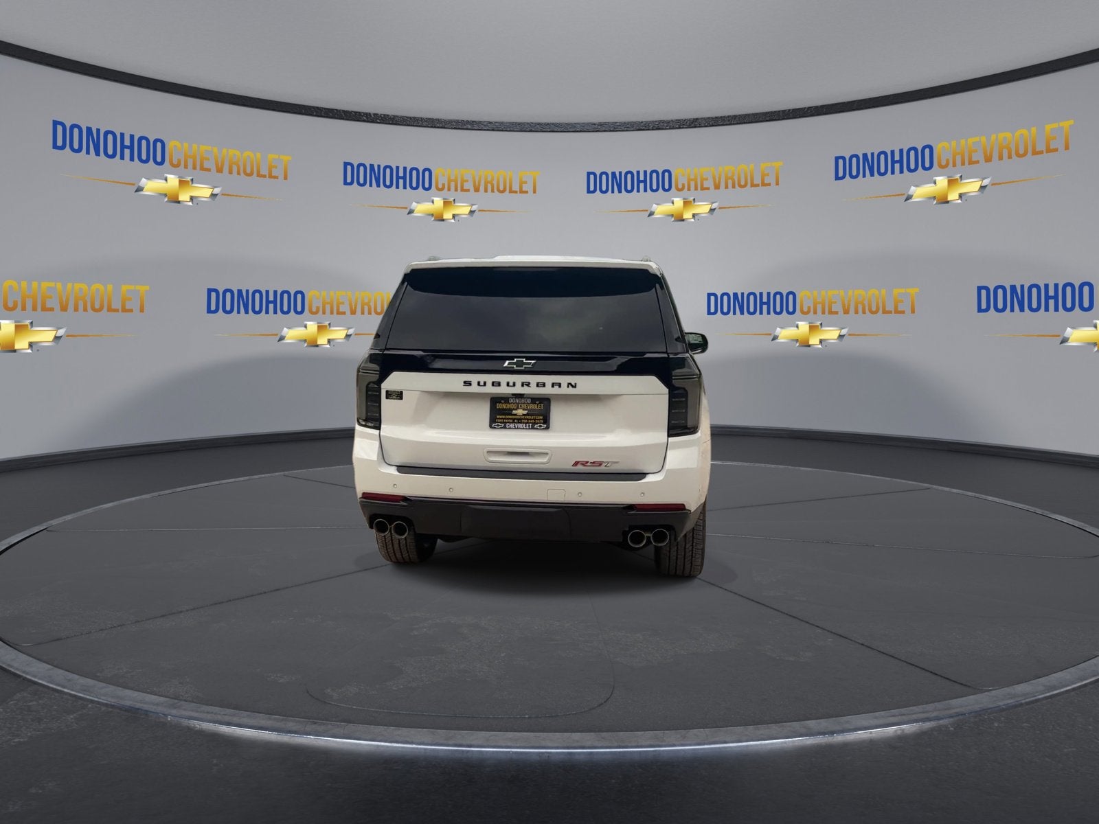 2026 Chevrolet Suburban RST