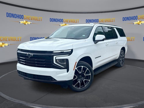 2026 Chevrolet Suburban RST