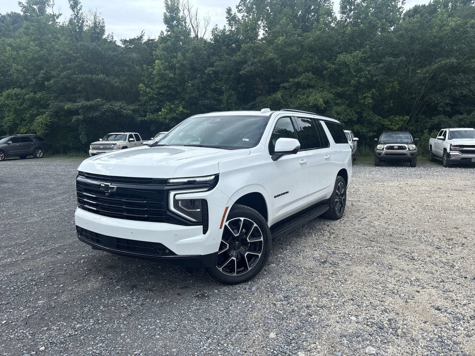 2026 Chevrolet Suburban RST