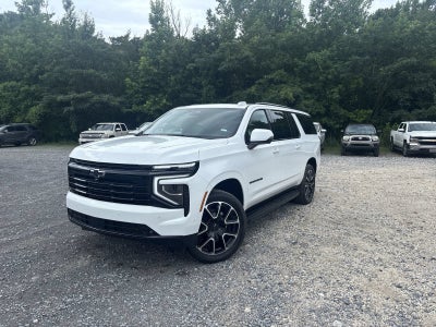 2026 Chevrolet Suburban RST