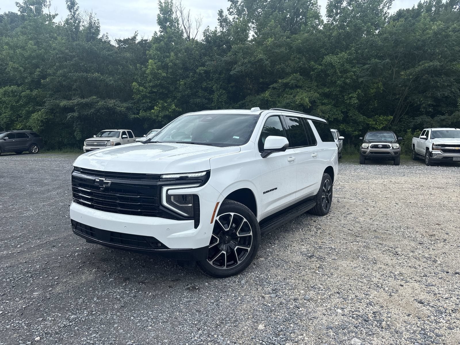 2026 Chevrolet Suburban RST