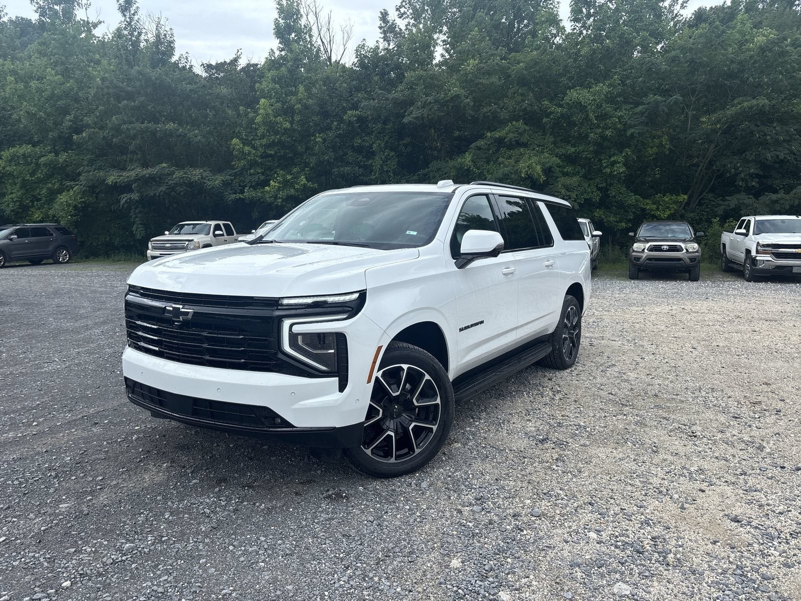 2026 Chevrolet Suburban RST