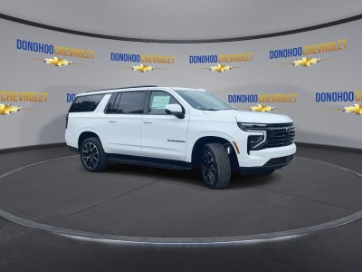 2026 Chevrolet Suburban RST