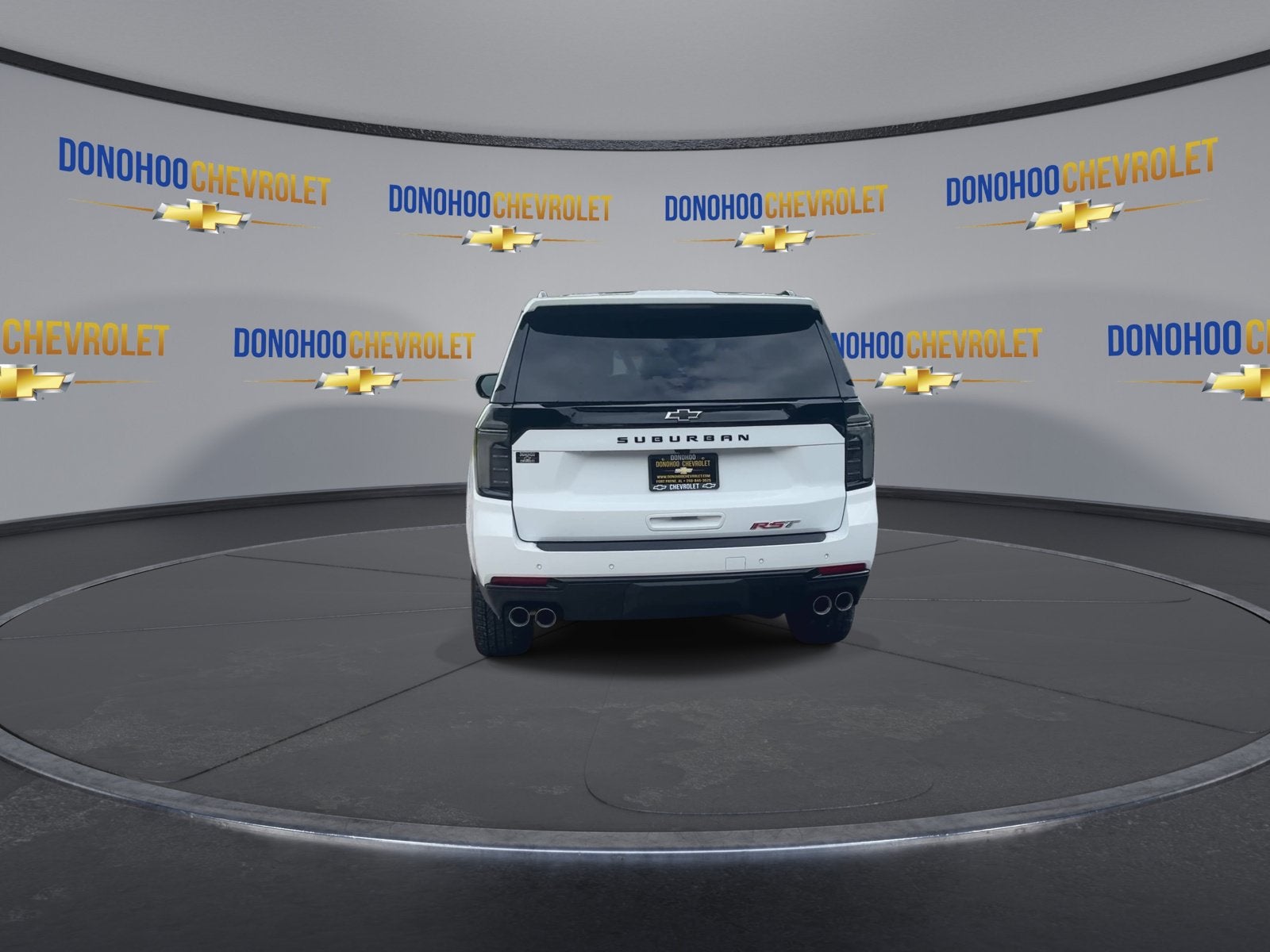 2026 Chevrolet Suburban RST