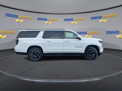 2026 Chevrolet Suburban RST