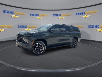 2026 Chevrolet Suburban RST