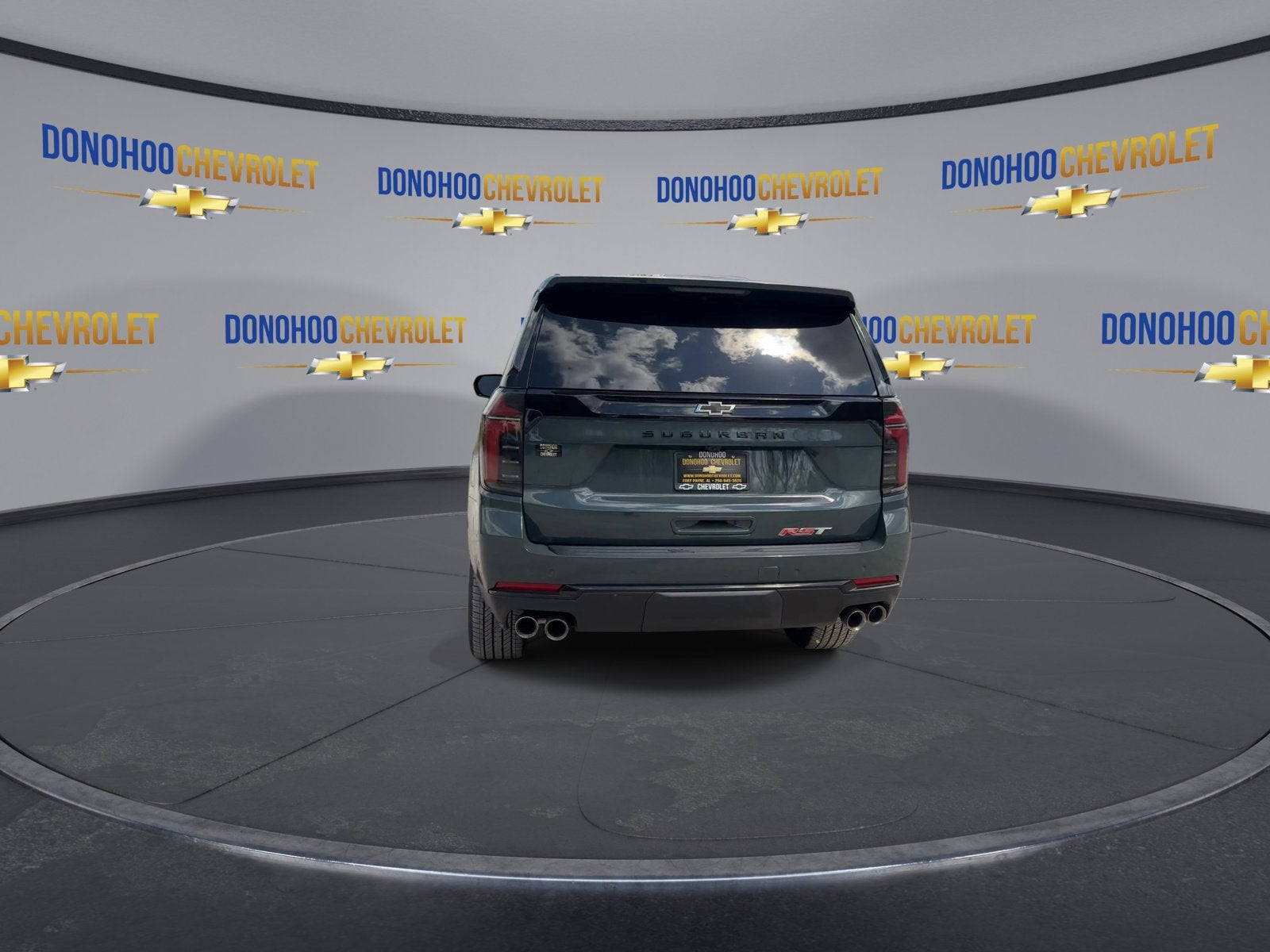 2026 Chevrolet Suburban RST