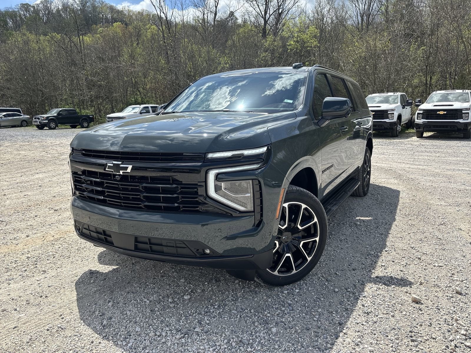 2026 Chevrolet Suburban RST