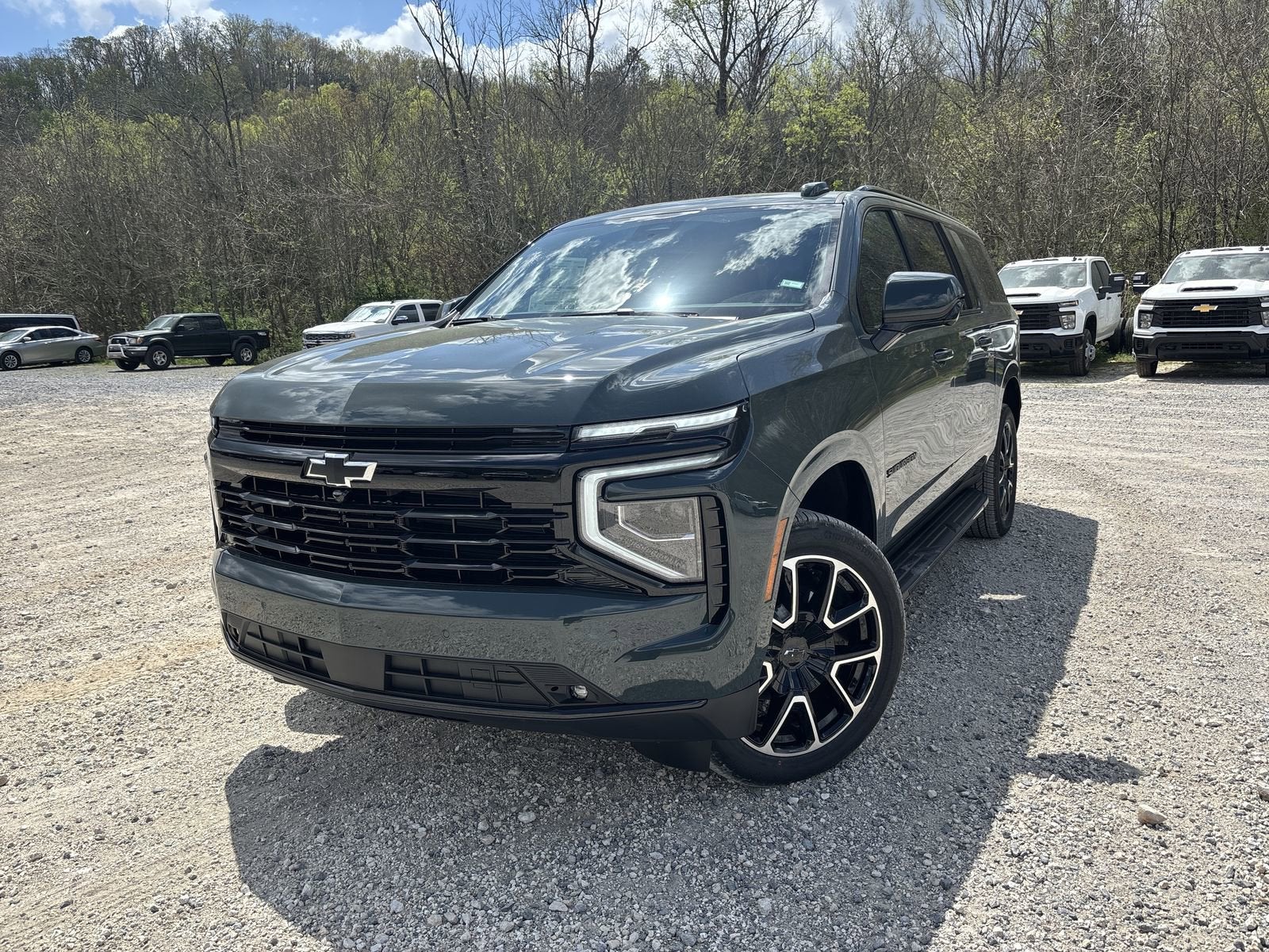 2026 Chevrolet Suburban RST