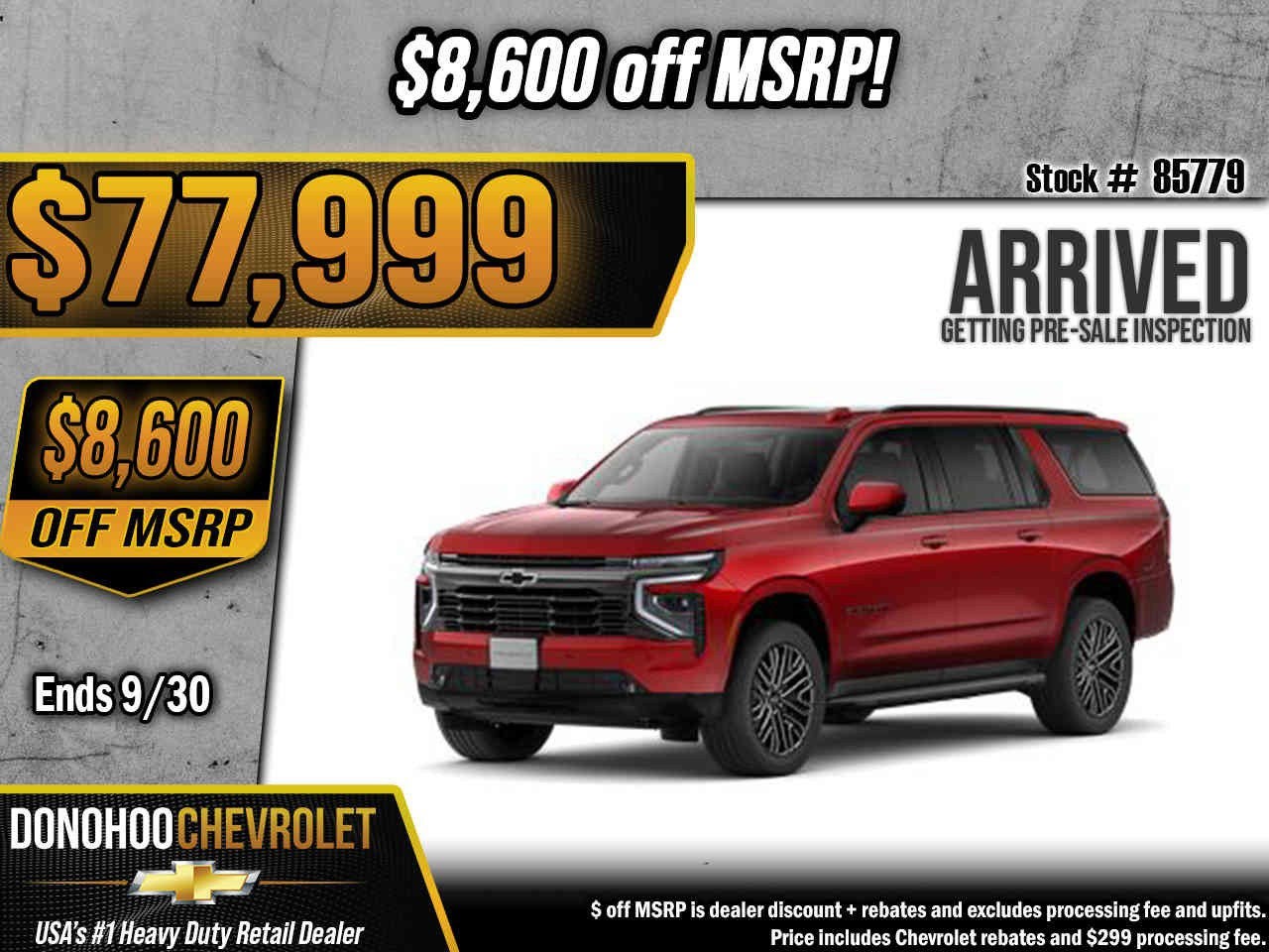 2026 Chevrolet Suburban RST