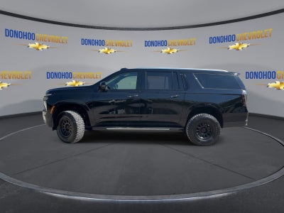 2025 Chevrolet Suburban Premier