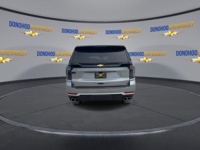 2026 Chevrolet Suburban High Country