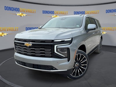 2026 Chevrolet Suburban High Country