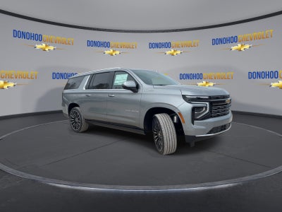 2026 Chevrolet Suburban High Country