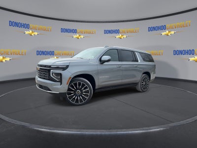 2026 Chevrolet Suburban High Country