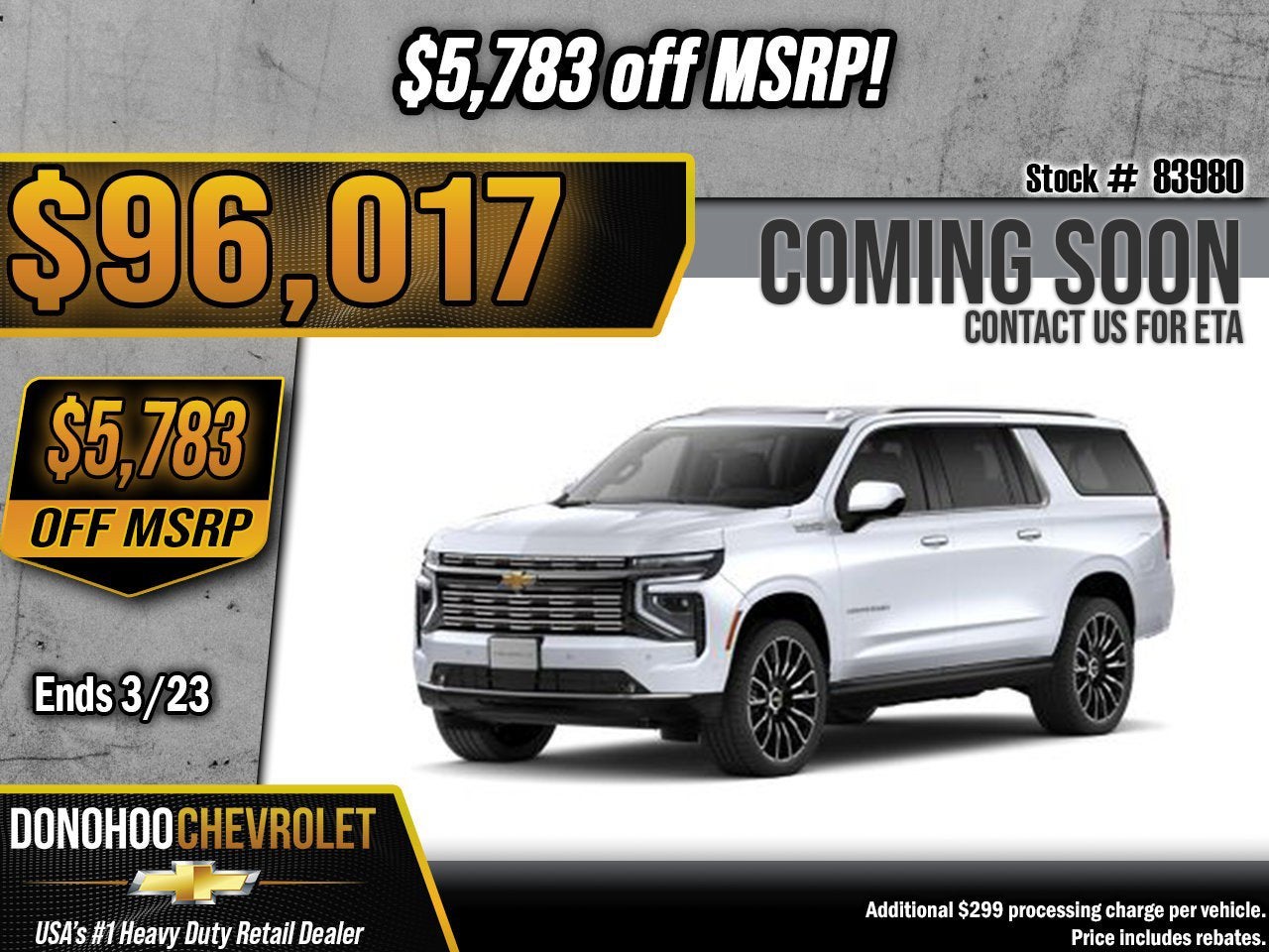 2026 Chevrolet Suburban High Country