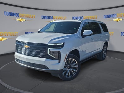 2026 Chevrolet Suburban High Country