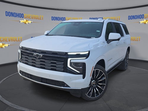 2026 Chevrolet Suburban High Country
